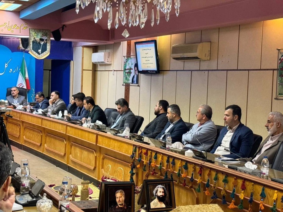 سومین جلسه کارگروه توسعه مدیریت با محوریت آزمون استخدامی دانشگاه فرهنگیان سال1403 5