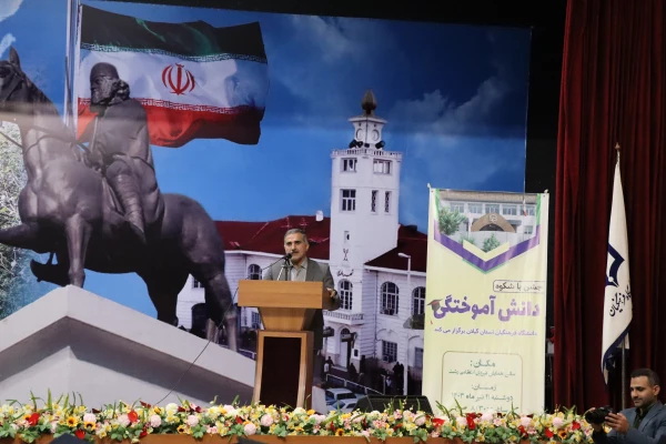 جشن دانش آموختگی دانشجویان دانشگاه فرهنگیان  2