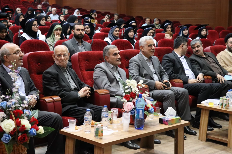 جشن دانش آموختگی دانشجویان دانشگاه فرهنگیان  4