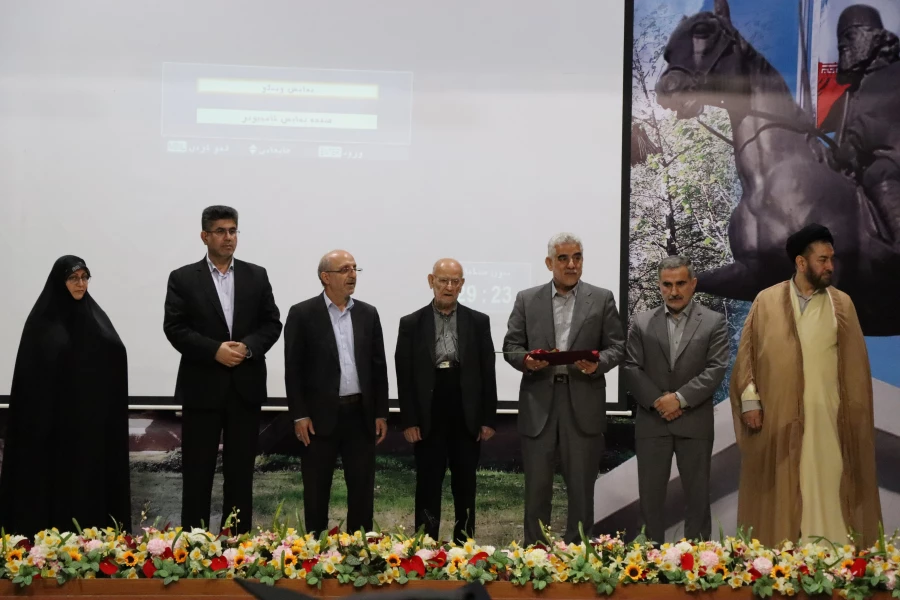 جشن دانش آموختگی دانشجویان دانشگاه فرهنگیان  7