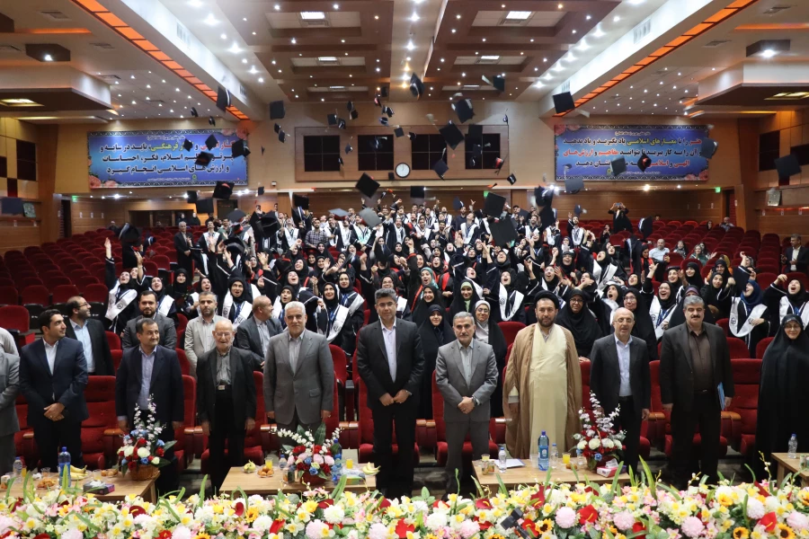 جشن دانش آموختگی دانشجویان دانشگاه فرهنگیان  9