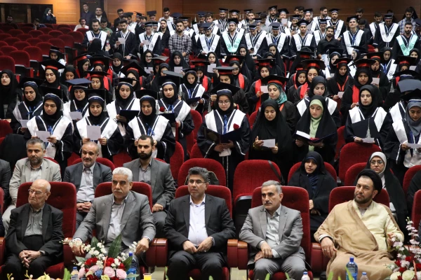 جشن دانش آموختگی دانشجویان دانشگاه فرهنگیان  10