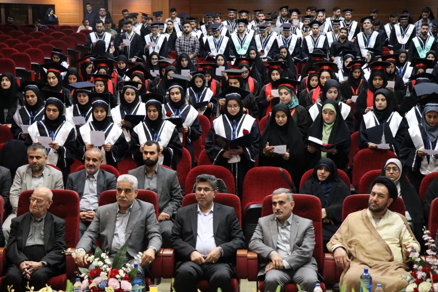 جشن دانش آموختگی دانشجویان دانشگاه فرهنگیان  10