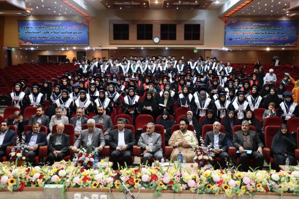 جشن دانش آموختگی دانشجویان دانشگاه فرهنگیان  11