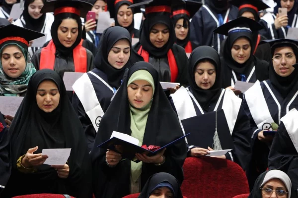 جشن دانش آموختگی دانشجویان دانشگاه فرهنگیان حضور استاندار 2