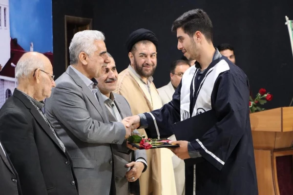 جشن دانش آموختگی دانشجویان دانشگاه فرهنگیان حضور استاندار 3