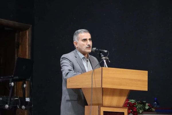 جشن دانش آموختگی دانشجویان دانشگاه فرهنگیان حضور استاندار 4