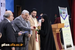 جشن دانش آموختگی دانشجویان دانشگاه فرهنگیان با حضور استاندار 2