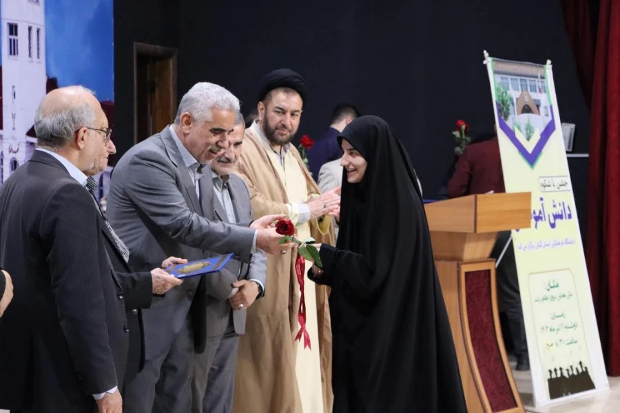 جشن دانش آموختگی دانشجویان دانشگاه فرهنگیان با حضور استاندار 2