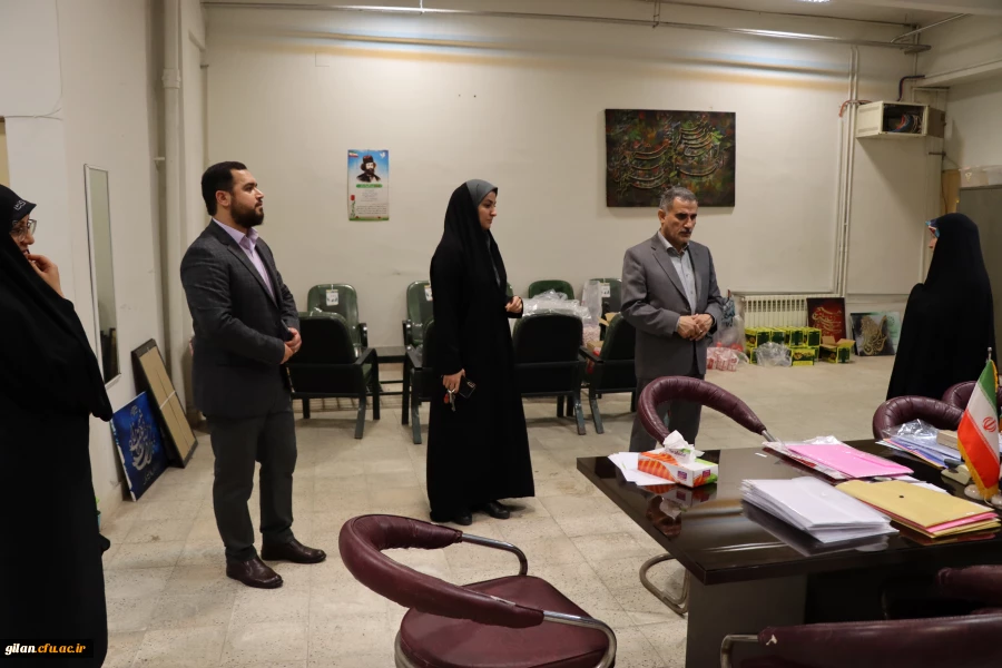 بازدید ریاست دانشگاه از فرایند برگزاری ارزیابی تکمیلی داوطلبان ورود به دانشگاه فرهنگیان در سال 1403 6