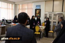 بازدید ریاست دانشگاه از فرایند برگزاری ارزیابی تکمیلی داوطلبان ورود به دانشگاه فرهنگیان در سال 1403 2