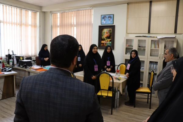 بازدید ریاست دانشگاه از فرایند برگزاری ارزیابی تکمیلی داوطلبان ورود به دانشگاه فرهنگیان در سال 1403 2