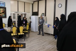 بازدید ریاست دانشگاه از فرایند برگزاری ارزیابی تکمیلی داوطلبان ورود به دانشگاه فرهنگیان در سال 1403 3