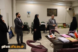 بازدید ریاست دانشگاه از فرایند برگزاری ارزیابی تکمیلی داوطلبان ورود به دانشگاه فرهنگیان در سال 1403 4