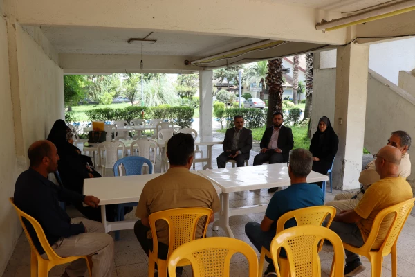 بازدید ریاست دانشگاه از فرایند برگزاری ارزیابی تکمیلی داوطلبان ورود به دانشگاه فرهنگیان در سال 1403 5