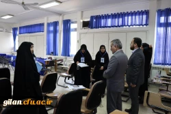 بازدید ریاست دانشگاه از فرایند برگزاری ارزیابی تکمیلی داوطلبان ورود به دانشگاه فرهنگیان در سال 1403 6