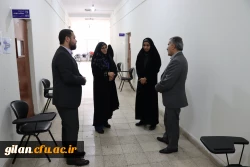 بازدید ریاست دانشگاه از فرایند برگزاری ارزیابی تکمیلی داوطلبان ورود به دانشگاه فرهنگیان در سال 1403 9