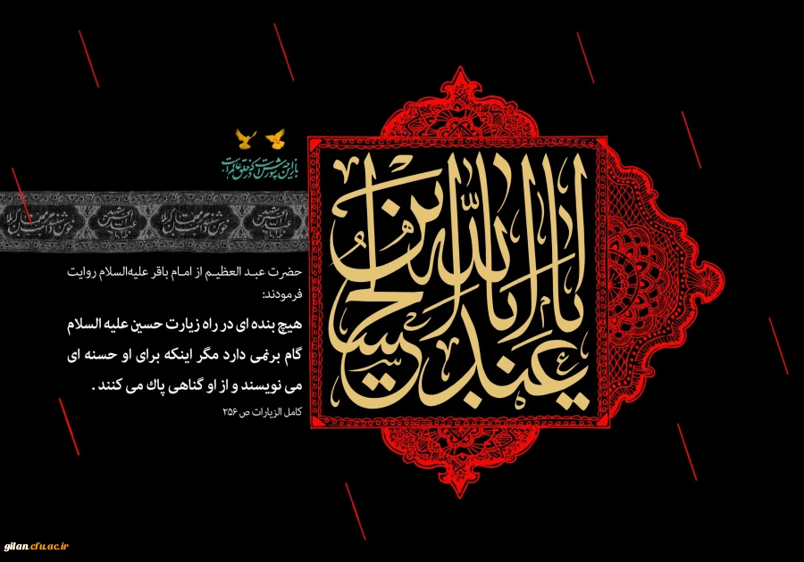 السَّلامُ عَلَیْکَ یا اَباعَبْدِاللَّهِ وَ عَلَی الارْواحِ الَّتی حَلَّتْ بِفِناَّئِکَ 4