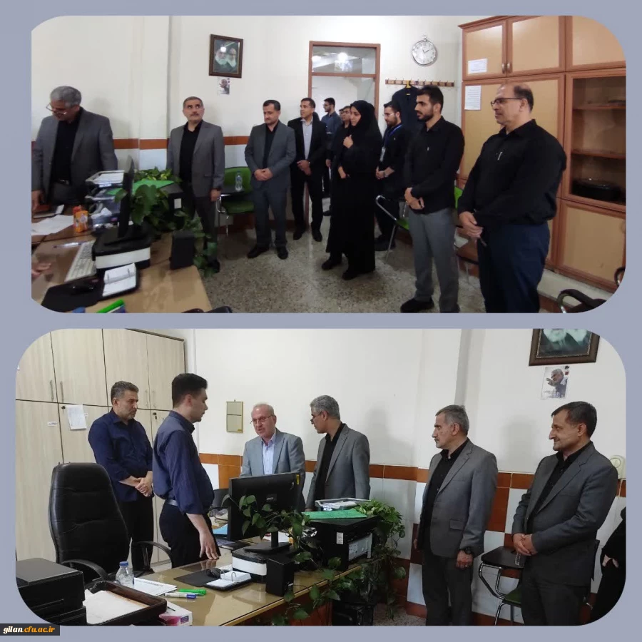 بازید پورابراهیمی از حوزه استخدام وزارت آموزش و پرورش از فرایند مصاحبه پذیرفته شدگانه سه برابر ظرفیت دانشگاه فرهنگیان 1403  2