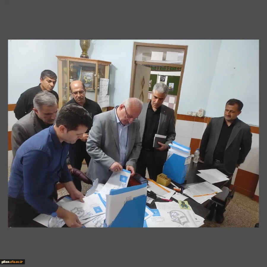 بازید پورابراهیمی از حوزه استخدام وزارت آموزش و پرورش از فرایند مصاحبه پذیرفته شدگانه سه برابر ظرفیت دانشگاه فرهنگیان 1403  6