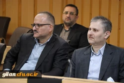 ششمین جلسه کمیته استانی هیات امنـای  دانشگاه فرهنگیان استان گیلان مرداد 1403 12