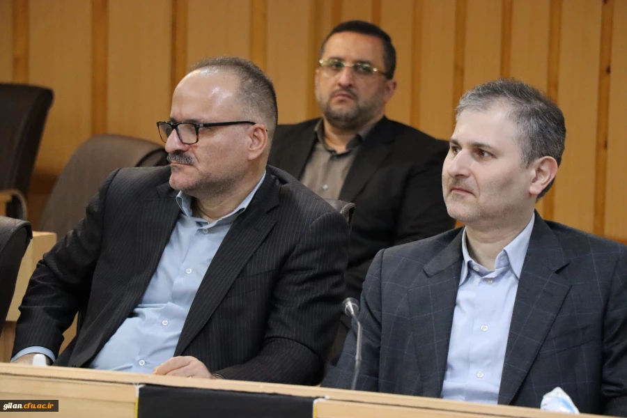 ششمین جلسه کمیته استانی هیات امنـای  دانشگاه فرهنگیان استان گیلان مرداد 1403 12