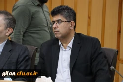 ششمین جلسه کمیته استانی هیات امنـای  دانشگاه فرهنگیان استان گیلان مرداد 1403 13