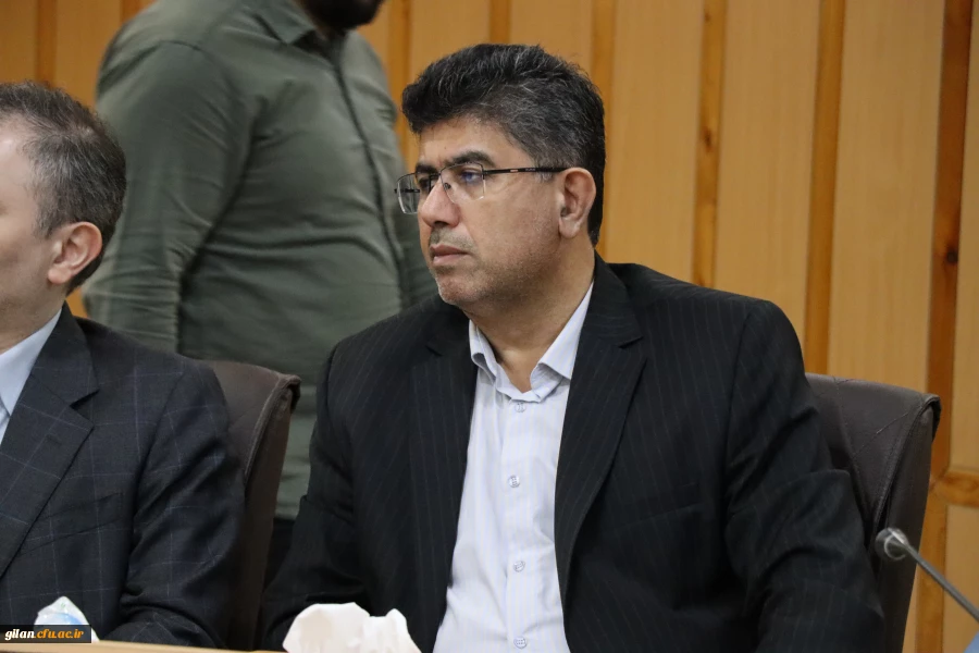 ششمین جلسه کمیته استانی هیات امنـای  دانشگاه فرهنگیان استان گیلان مرداد 1403 13