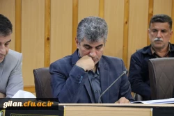 ششمین جلسه کمیته استانی هیات امنـای  دانشگاه فرهنگیان استان گیلان مرداد 1403 15