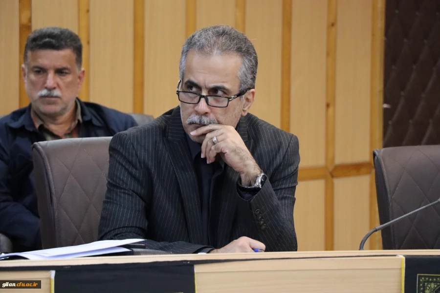 ششمین جلسه کمیته استانی هیات امنـای  دانشگاه فرهنگیان استان گیلان مرداد 1403 16