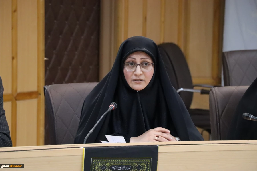 ششمین جلسه کمیته استانی هیات امنـای  دانشگاه فرهنگیان استان گیلان مرداد 1403 17