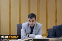 ششمین جلسه کمیته استانی هیات امنـای  دانشگاه فرهنگیان استان گیلان مرداد 1403 13