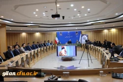 ششمین جلسه کمیته استانی هیات امنـای  دانشگاه فرهنگیان استان گیلان مرداد 1403 2