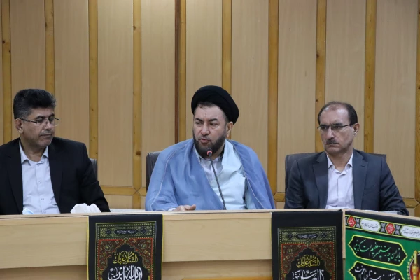 ششمین جلسه کمیته استانی هیات امنـای  دانشگاه فرهنگیان استان گیلان مرداد 1403 6