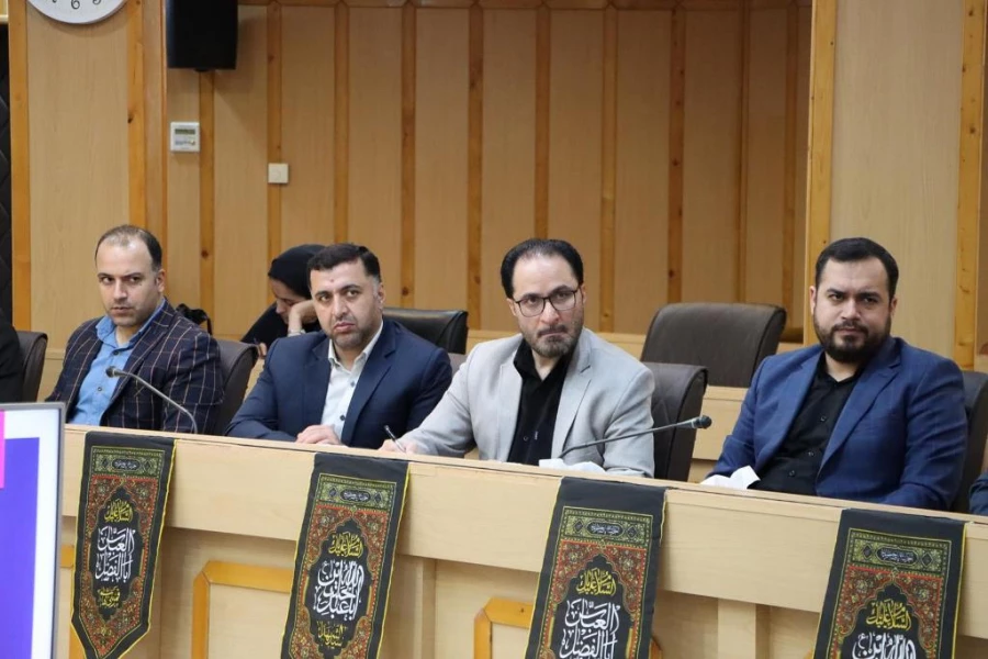 ششمین جلسه کمیته استانی هیات امنـای  دانشگاه فرهنگیان استان گیلان مرداد 1403 13