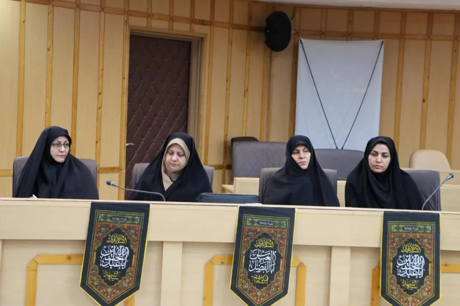 ششمین جلسه کمیته استانی هیات امنـای  دانشگاه فرهنگیان استان گیلان مرداد 1403 14