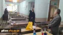 بازدید ریاست دانشگاه فرهنگیان از اردوی جهادی دانشجویان  3