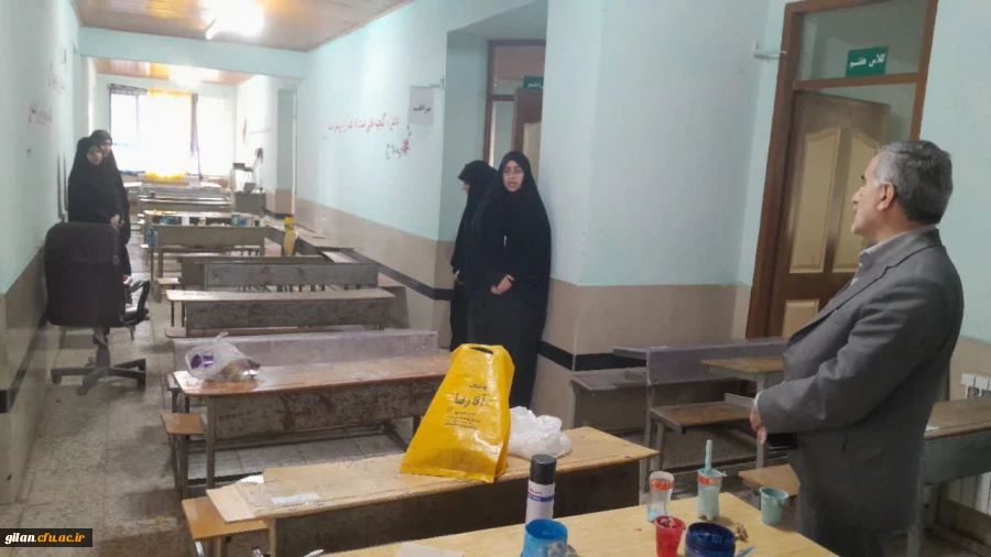 بازدید ریاست دانشگاه فرهنگیان از اردوی جهادی دانشجویان  3