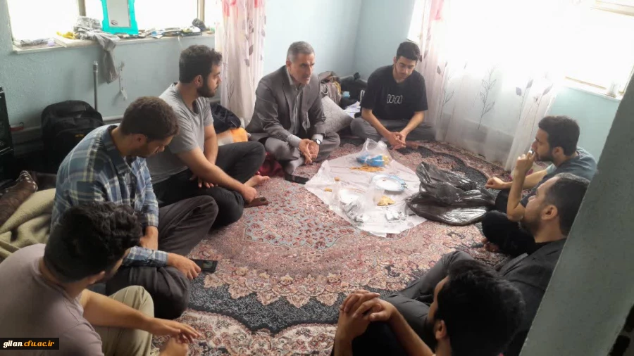 بازدید ریاست دانشگاه فرهنگیان از اردوی جهادی دانشجویان  6