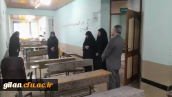 بازدید ریاست دانشگاه فرهنگیان از اردوی جهادی دانشجویان  2