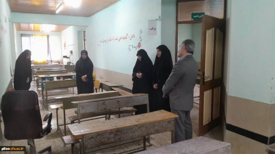 بازدید ریاست دانشگاه فرهنگیان از اردوی جهادی دانشجویان  2