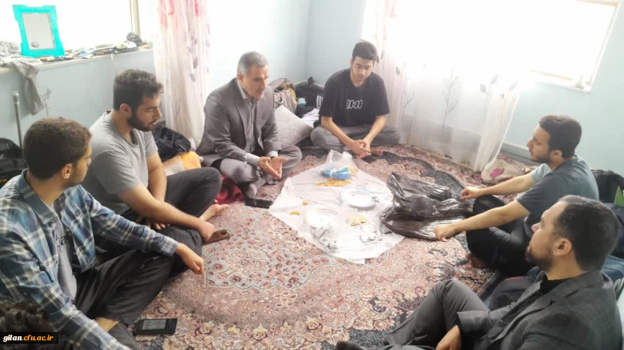 بازدید ریاست دانشگاه فرهنگیان از اردوی جهادی دانشجویان  5