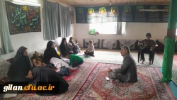 بازدید ریاست دانشگاه فرهنگیان از اردوی جهادی دانشجویان  8