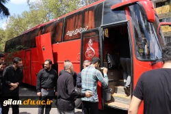 بدرقه کاروان زیارتی اربعین حسینی  دانشجو معلمان دانشگاه فرهنگیان گیلان  به کربلای معلی 2