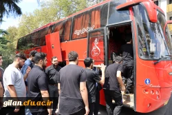 بدرقه کاروان زیارتی اربعین حسینی  دانشجو معلمان دانشگاه فرهنگیان گیلان  به کربلای معلی 3