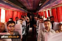 بدرقه کاروان زیارتی اربعین حسینی  دانشجو معلمان دانشگاه فرهنگیان گیلان  به کربلای معلی 10