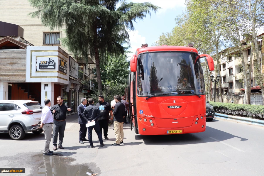 بدرقه کاروان زیارتی اربعین حسینی  دانشجو معلمان دانشگاه فرهنگیان گیلان  به کربلای معلی 12