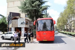 بدرقه کاروان زیارتی اربعین حسینی  دانشجو معلمان دانشگاه فرهنگیان گیلان  به کربلای معلی 13