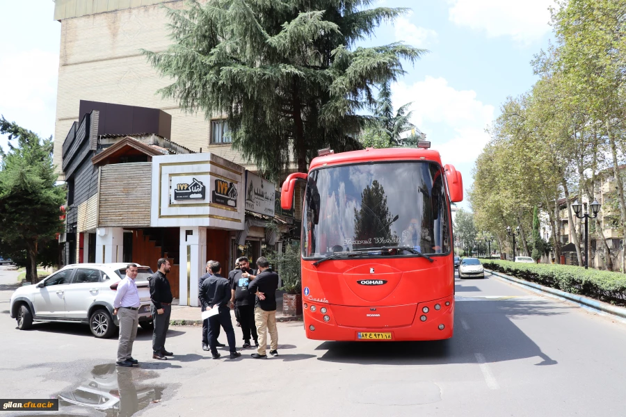 بدرقه کاروان زیارتی اربعین حسینی  دانشجو معلمان دانشگاه فرهنگیان گیلان  به کربلای معلی 13
