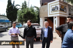 بدرقه کاروان زیارتی اربعین حسینی  دانشجو معلمان دانشگاه فرهنگیان گیلان  به کربلای معلی 17